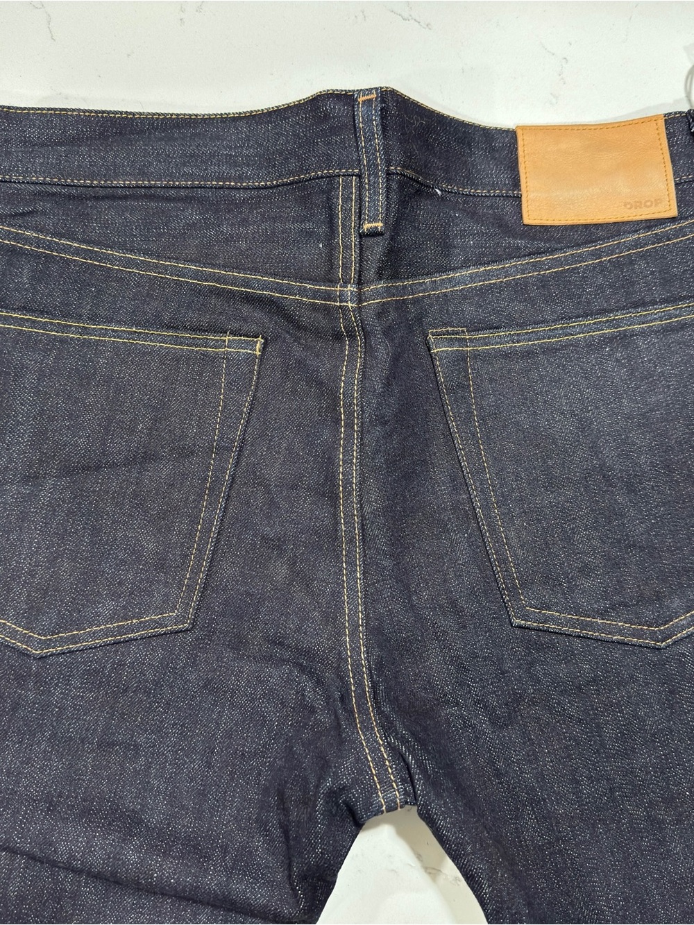 Japanese raw denim - Picture 3 of 8